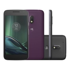 Smartphone Motorola Moto G G4 Play DTV Colors TV Digital 16GB XT1603 8,0 MP 2 Chips Android 6.0 (Marshmallow) 3G 4G Wi-Fi