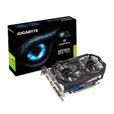 Placa de Video NVIDIA GeForce GTX 750 Ti 2 GB GDDR5 128 Bits Gigabyte GV-N75TOC-2GI