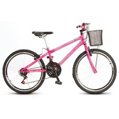 Bicicleta Colli Bikes 18 Marchas Aro 24 Freio V-Brake Allegra City 113