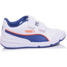 Tênis Puma Infantil (Menino) Casual Stepfleex Fs Sl V Ps