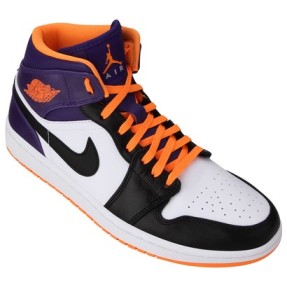 Tênis Nike Masculino Basquete Air Jordan 1 Mid