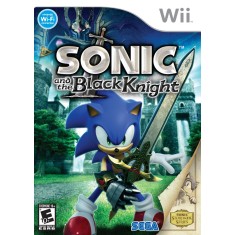 Jogo Sonic and the Black Knight Wii Sega