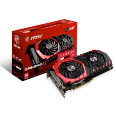 Placa de Video ATI Radeon RX 480 4 GB GDDR5 256 Bits MSI RX 480 GAMING X 4G