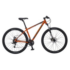 Bicicleta Mountain Bike KHS 21 Marchas Aro 29 Suspensão Dianteira Freio a Disco Zaca