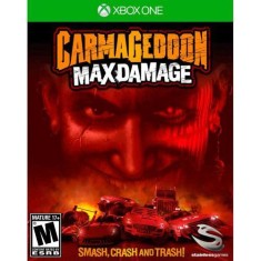 Jogo Carmageddon Max Damage Xbox One Stainless Games