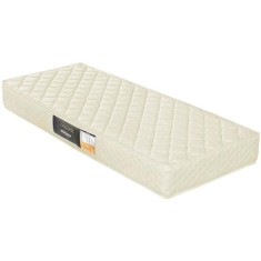Colchão Solteiro Espuma Minaspuma D45 Vanguarda 88 x 18 x 188 cm