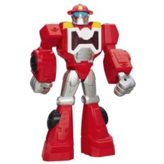 Boneco Transformers Heatwave Playskool Heroes A8304 - Hasbro