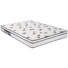 Colchão Casal Espuma Ortobom D45 Light D45 Selado Ortopillow 138 x 17 x 188 cm