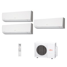 Ar Condicionado Fujitsu 18000 BTUs Inverter Controle Remoto Quente/Frio AOBG18LAT3 / ASBG07LMCA / ASBG09LMCA