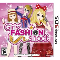 Jogo Girls' Fashion Shoot Rising Star Games Nintendo 3DS