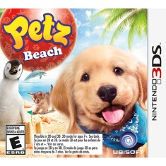 Jogo Petz Beach Ubisoft Nintendo 3DS