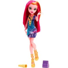 Boneca Monster High Gigi Grant Excursão Monstruosa Mattel
