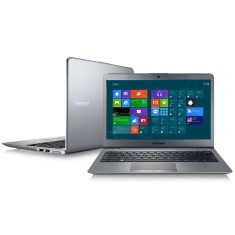 Ultrabook Samsung Série 5 Intel Core i7 3517U 3ª Geração 4GB de RAM HD 500 GB SSD 24 GB LED 13,3" Windows 8 530U3CAD5