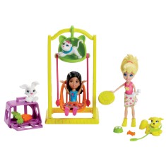 Boneca Polly Dia Divertido Parquinho Mattel