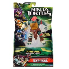 Boneco Tartarugas Ninja Raphael Deluxe - Multikids