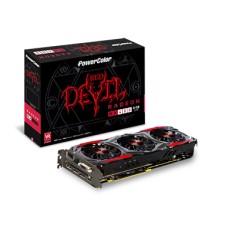 Placa de Video ATI Radeon RX 480 8 GB GDDR5 256 Bits PowerColor AXRX 480 8GBD5-3DH/OC