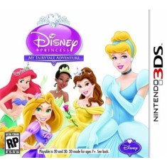 Jogo Princess My Fairytale Adventure Disney Nintendo 3DS