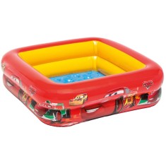 Piscina Inflável 57 l Quadrada Intex Disney Carros 57101