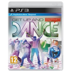 Jogo Get Up and Dance PlayStation 3 O-Games