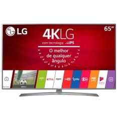 Smart TV TV LED 65" LG 4K HDR Netflix 65UJ6585 4 HDMI