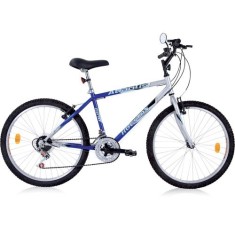Bicicleta Mountain Bike Houston 21 Marchas Aro 24 Freio V-Brake Atlantis Land