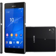 Smartphone Sony Xperia Z3 D6633 16GB 20,7 MP 2 Chips Android 4.4 (Kit Kat) Wi-Fi 3G 4G