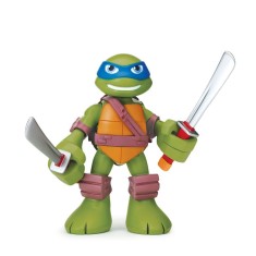 Boneco Tartarugas Ninja Leonardo Half Shell Hero BR290 - Multikids