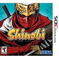 Jogo Shinobi Sega Nintendo 3DS