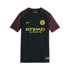 Camisa Torcedor infantil Manchester City II 2016/17 sem Número Nike