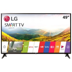 Smart TV TV LED 49" LG Full HD Netflix 49LJ5550 2 HDMI