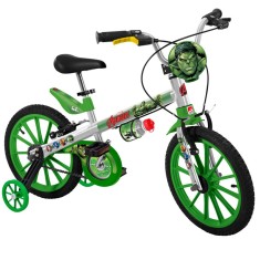 Bicicleta Bandeirante Hulk Aro 16 Freio V-Brake X- Bike