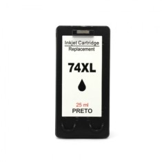 Cartucho Preto Compatível 74XL CB336WB