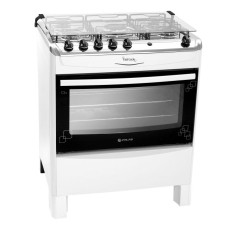 Fogão de Piso Atlas 5 Bocas Acendimento Automático Fastcook