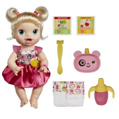 Boneca Baby Alive Hora de Comer Hasbro