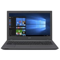 Notebook Acer Aspire E Intel Core i3 5015U 5ª Geração 4GB de RAM HD 500 GB 15,6" Windows 10 Pro E5-573-32GW