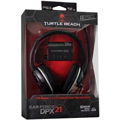 Headset com Microfone Turtle Beach Dpx21