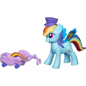 Boneca My Little Pony Pôneis Voadores Rainbow Hasbro