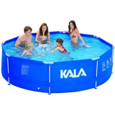 Piscina de Armação 5.200 l Redonda Kala Estruturada