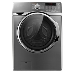 Lavadora Samsung Steam Eco Bubble 14kg WF431ABPXAZ Inox