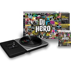Jogo DJ Hero Turntable Kit PlayStation 3 Activision
