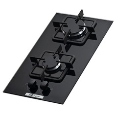 Cooktop Built 2 Bocas Acendimento Superautomático BLT 2Q PR