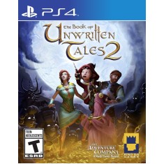 Jogo The Book of UnwritteTales 2 PS4 The Adventura Company