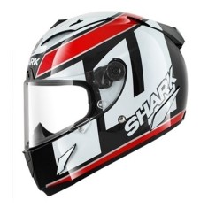 Capacete Shark Race-R Pro Carbon Division Fechado Viseira Antirrisco