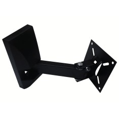 Suporte para TV LCD/LED/Plasma Parede Articulado 10" a 42" Brasforma SBRP130