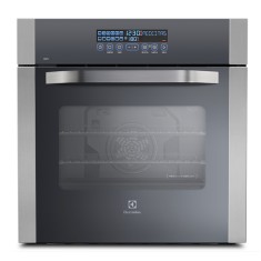 Forno de Embutir Elétrico Electrolux 80 Litros Inox OE8TX