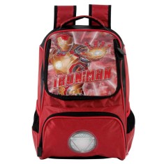 Mochila Escolar Xeryus Iron Man Star Treck 5033