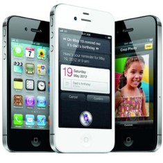 Smartphone Apple iPhone 4S 32GB Câmera 8,0 MP Desbloqueado 3G Wi-Fi