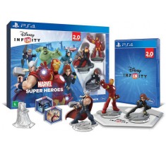 Jogo Disney Infinity 2.0 Marvel Super Heroes PS4 Disney