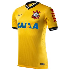Camisa Jogo Corinthians III 2014 Infantil s/nº Nike