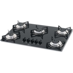 Cooktop Fischer 5 Bocas Acendimento Superautomático 16426985
